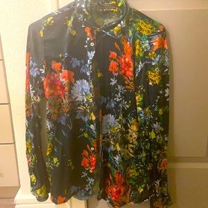 COPY - ZARA - SIZE SMALL- BUTTON DOWN